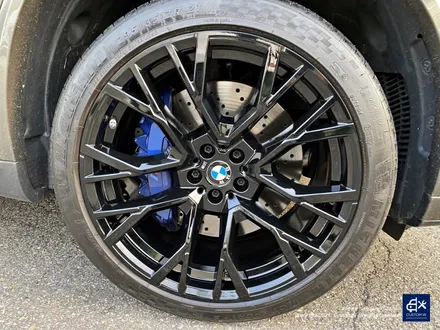 BMW X5M 809M 휠수리 후 블랙유광 휠도색 / 용인 처인구