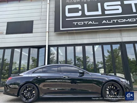 벤츠 CLS53 AMG 무광 블랙 휠도색 / 용인 처인구