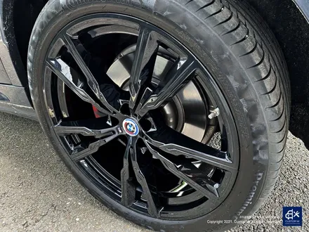 BMW X6 M50i 747M 블랙유광 휠도색 / 용인 처인구