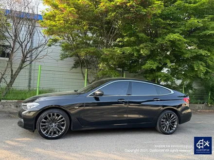 BMW 6GT 640i 럭셔리 646 버핑휠 (폴리싱 일명 빠우휠) 고질병 엄청난 부식 백화 제거 및 상처 수리 후, 건메탈 그레이 휠도색 / 용인 처인구