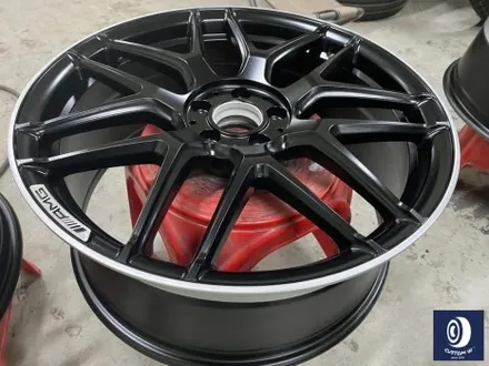 벤츠 S63 AMG 잘못된 휠 수리 도색 이력이 있는 에디션 휠 약품 박리 (페인트 제거) 후, 투톤 휠도색 재작업 + 캘리퍼 도색까지_! / 용인 처인구