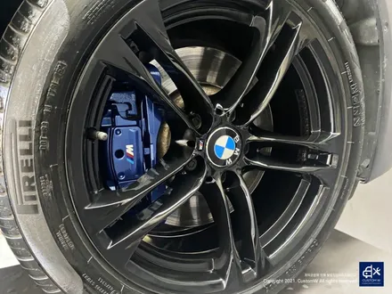 BMW F10 530d 박리 후 블랙유광 휠도색 + 분진 제거 후 블루 캘리퍼 도색 / 용인 처인구