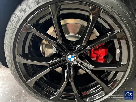 BMW Z4 20i 블랙유광 휠도색 & 레드 캘리퍼 도색 / 용인 처인구