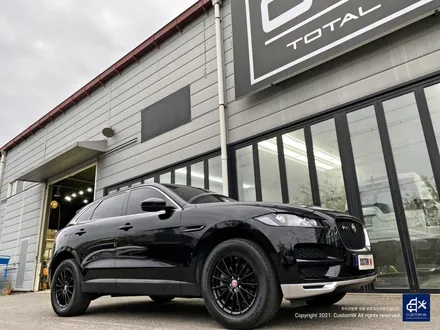 재규어 F페이스(F-PACE) 블랙유광 휠도색 / 용인 처인구