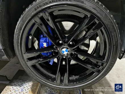 BMW 640d 373M 박리후 블랙유광 휠도색 + 프론트 범퍼 수리 / 용인 처인구