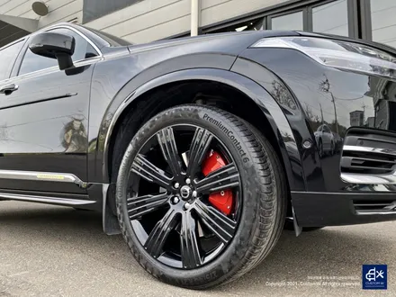 볼보 XC90 휠수리 후 블랙유광 휠도색 / 용인 처인구