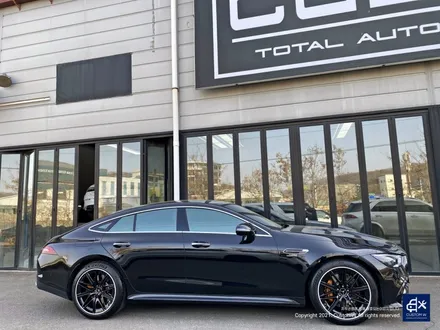 벤츠 GT43 AMG 휠수리 후 블랙 실버 투톤 유광 휠도색 / 용인 처인구