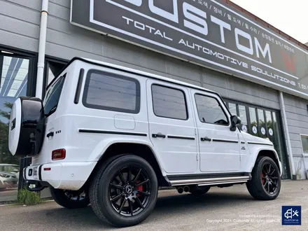 벤츠 G63 AMG 지바겐 블랙유광 휠도색 / 용인 처인구