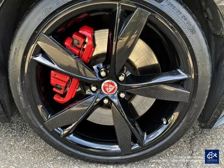 재규어 F타입(F-type) 휠수리 후 블랙유광 휠도색 / 용인 처인구