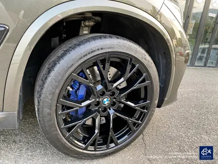 BMW X5M 809M 휠수리 후 블랙유광 휠도색 / 용인 처인구