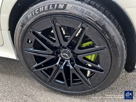 벤츠 GT43 AMG 휠수리 후 블랙유광 휠도색 / 용인 처인구