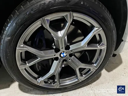 BMW G06 X6 휠수리 후 고스트크롬 휠도색 / 용인 처인구