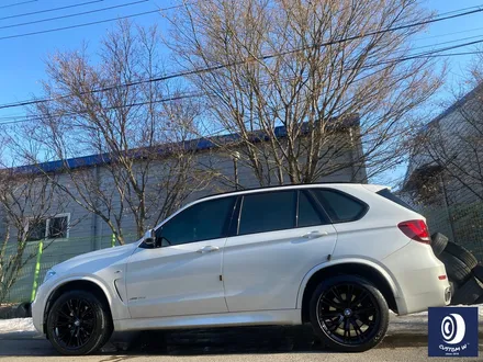 BMW F15 X5 20인치 인디 비주얼 휠 / 휠 수리 도색 불량 기존 페인트 제거 (약품 박리) 후, 블랙 유광 휠도색 재작업 / 용인 처인구