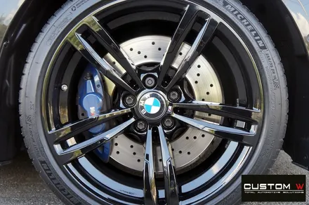 BMW M3,M4 437M 휠 상처 수리 후, 블랙 유광 휠도색. / 용인 처인구