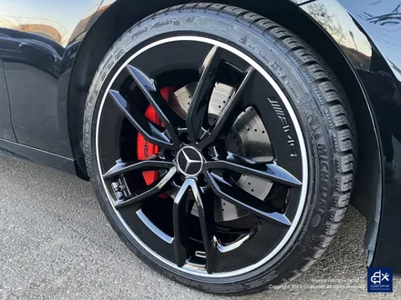 벤츠 E53 AMG 블랙실버 투톤 휠도색 + 레드 캘리퍼 도색 / 용인 처인구