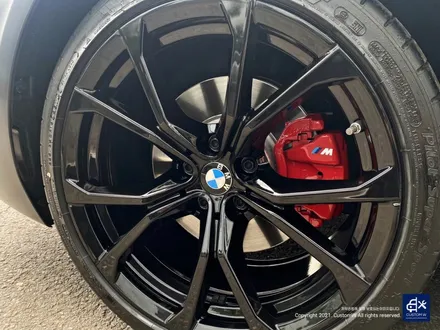 BMW Z4 20i 블랙유광 휠도색 & 레드 캘리퍼 도색 / 용인 처인구