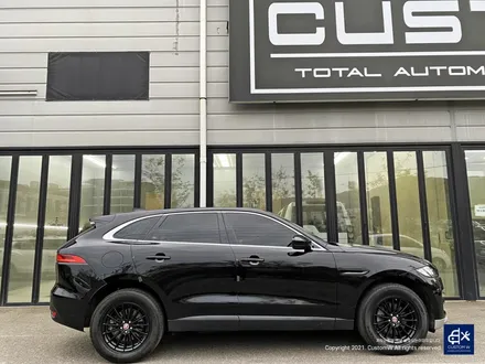 재규어 F페이스(F-PACE) 블랙유광 휠도색 / 용인 처인구