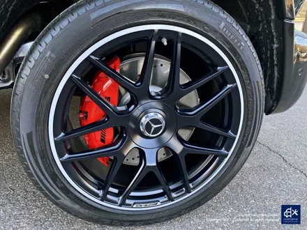 벤츠 G63 AMG G바겐 블랙 실버 무광 투톤 휠도색 / 용인 처인구