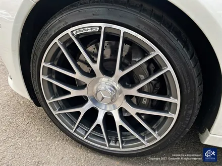 벤츠 C63 AMG 다이아몬드 컷팅 휠수리 휠복원 / 용인 처인구