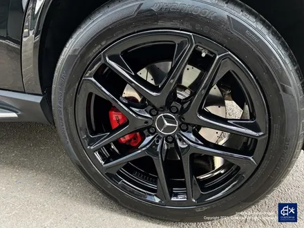 벤츠 GLE53 AMG 휠수리 후 블랙유광 휠도색 / 용인 처인구