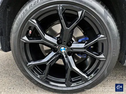 BMW G06 X6 21인치 741M 휠수리 후 블랙유광 휠도색 / 용인 처인구