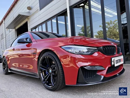 BMW M4 437M 휠수리 후 블랙 유광 휠도색 / 용인 처인구
