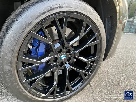 BMW X5M 809M 휠수리 후 블랙유광 휠도색 / 용인 처인구