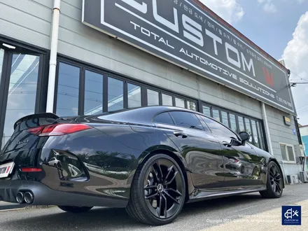 벤츠 CLS53 AMG 무광 블랙 휠도색 / 용인 처인구