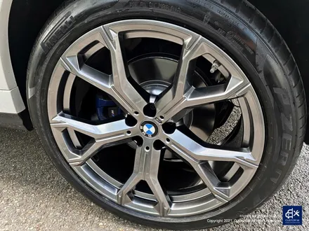 BMW G06 X6 휠수리 후 고스트크롬 휠도색 / 용인 처인구
