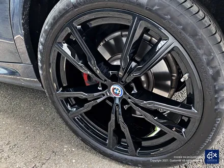 BMW X6 M50i 747M 블랙유광 휠도색 / 용인 처인구