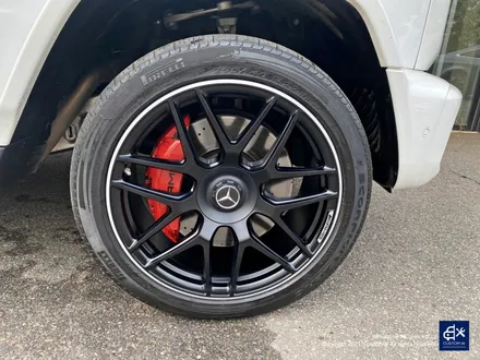 벤츠 G63 AMG 지바겐 22인치 에디션 휠 수리 후 투톤 무광 휠도색 / 용인 처인구