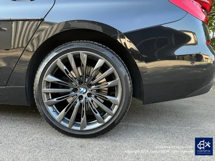 BMW 6GT 640i 럭셔리 646 버핑휠 (폴리싱 일명 빠우휠) 고질병 엄청난 부식 백화 제거 및 상처 수리 후, 건메탈 그레이 휠도색 / 용인 처인구