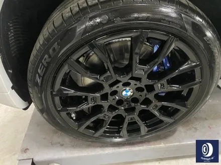 BMW G06 X6 40i 신차 출고 작업 / 21인치 915M 하이그로시 블랙 (검정 유광) 휠도색 (feat. 늘 하던 대로~! 입출고 과정 공유) / 용인 처인구