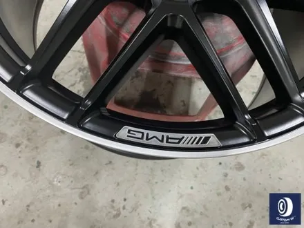 벤츠 S63 AMG 잘못된 휠 수리 도색 이력이 있는 에디션 휠 약품 박리 (페인트 제거) 후, 투톤 휠도색 재작업 + 캘리퍼 도색까지_! / 용인 처인구