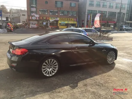 잘못된 휠수리로 엉망인 휠 다이아몬드컷팅 휠수리로 휠복원- 최강한파에도 찾아온 BMW M4 / 용인 처인구