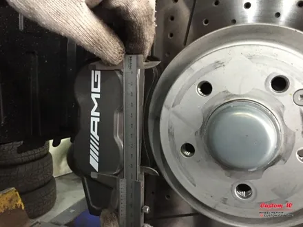 벤츠 A45AMG 맷블랙 휠도색&캘리퍼도색(레드) 폰카로 찍어본 작업기(아이뻐육탄) / 용인 처인구