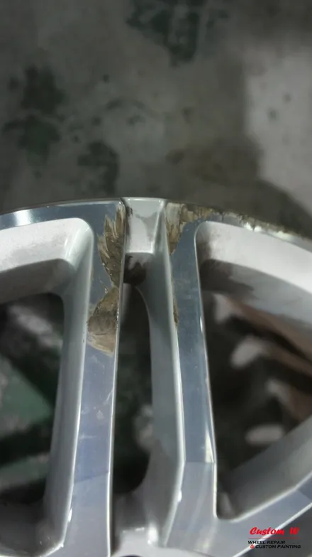 벤츠 E 카브리올레 AMG 다이아몬드컷팅 휠을 휠수리와 함께 블랙폴리쉬 휠로 업그레이드! / 용인 처인구