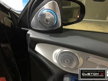 벤츠 GLC220d 부메스터 전동트위터, 미드 부메스터 커버 시공. / 용인 처인구