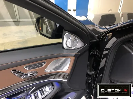 벤츠 W222 페이스리프트 S63AMG 순정품 부메스터 3D트위터, P21 에어품질패키지 에어발란스,이오나이저 장착. / 용인 처인구