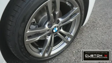 BMW 3시리즈 페릭그레이 컬러 18인치 441M 휠복원. / 용인 처인구