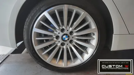 BMW 420d 18인치 다이아몬드컷팅 휠수리. / 용인 처인구
