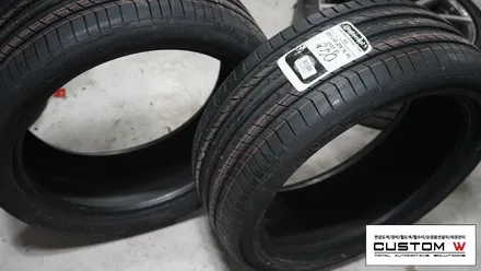 벤츠 C217 S63 AMG 쿠페 블랙유광 휠도색, 레드 캘리퍼도색. / 용인 처인구