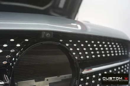 W205 벤츠 C클래스 C220d 순정 어라운드뷰 360도 카메라 레트로핏. / 용인 처인구