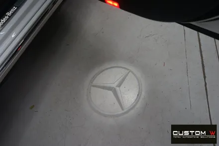 벤츠 W213 E400 순정 부메스터 트위터 장착. 벤츠에 가짜는 아니죠. 순정으로 더욱 멋지게! / 용인 처인구
