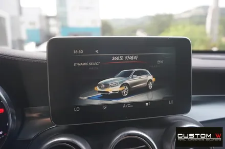 벤츠 W253 GLC 순정 360도카메라 (어라운드뷰) 설치로 더욱 편리한 주차를 할 수 있습니다. / 용인 처인구