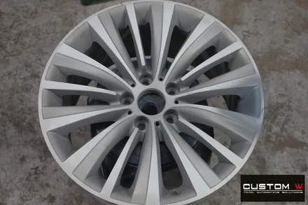 BMW 5GT 19인치 다이아몬드 컷팅 휠 상처 수리 휠복원. / 용인 처인구