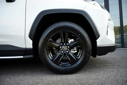 도요타 RAV4 블랙유광 휠도색 약식버전 / 용인 처인구