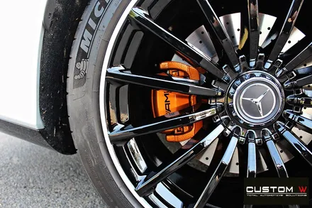 벤츠 GT43 AMG 투톤 휠 1개 수리 / 용인 처인구