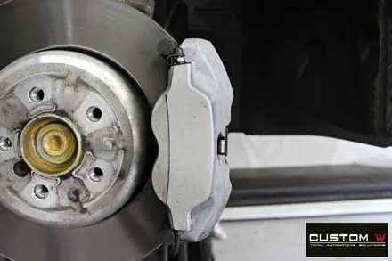 BMW 신형 G05 X5 30d 블랙유광 휠도색 + 블루 캘리퍼 도색 / 용인 처인구