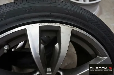BMW F15 X5 40d 다이아몬드 컷팅 휠복원 / 용인 처인구
